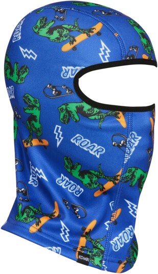 Kombi Velvet Balaklava Blue Skate Dino Kombi Velvet Balaklava Blue Skate Dino