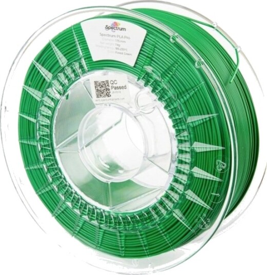 Spectrum PLA Pro Filament 1.75 mm 1000 g Skoggrønn 80100