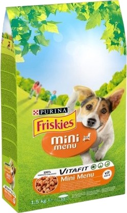 Purina 7613034230485 Universell Mini Grønnsaker Kylling 5 10 kg 1.5 kg
