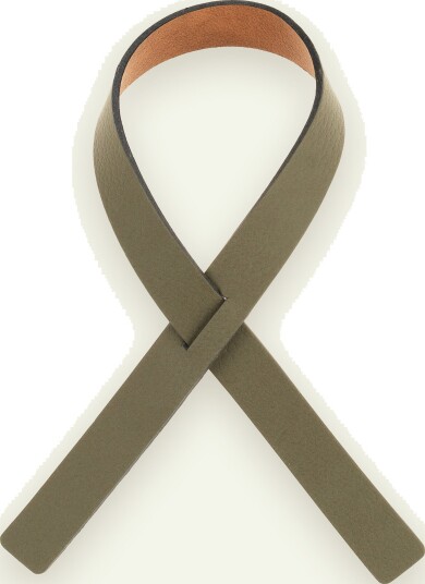 Lind DNA Loop serviettring 1 x 30 cm 4 pk Army Green/Nature