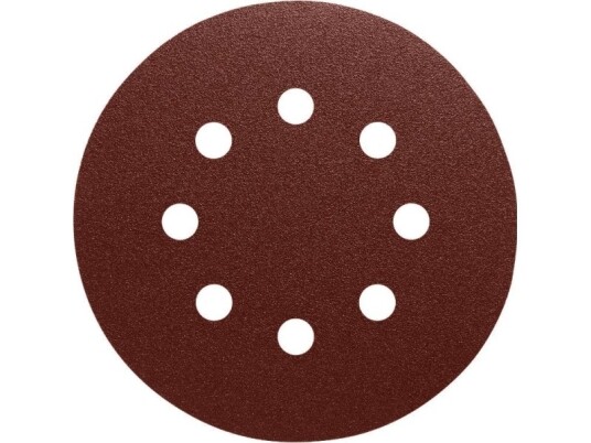 Klingspor Sliperondell PL28CK K100 125mm 50 Stk