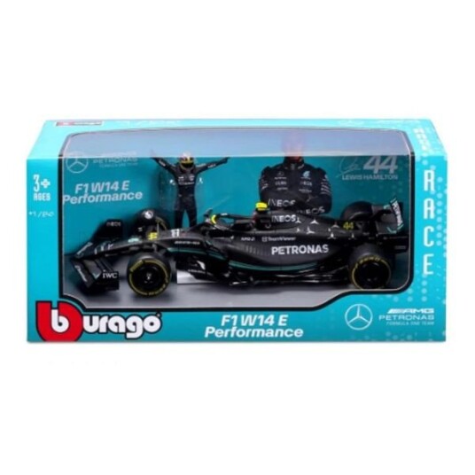 Bburago Lewis Hamilton Mercedes AMG F1 2023 1:24 Bburago Lewis Hamilton Mercedes AMG F1 2023 1:24