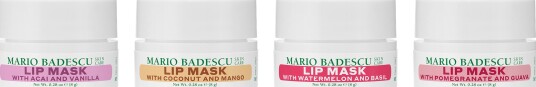Mario Badescu Lip Mask Collection (4 Lip Masks X 8Ml) - Nude - 1 ST