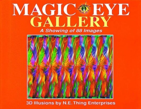 Magic Eye Gallery: A Showing Of 88 Images Av Cheri Smith