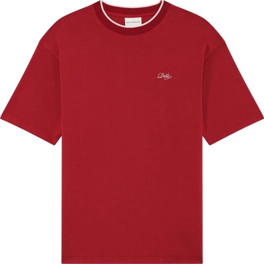 Drole de Monsieur, Herre, Topper, Rød, M,