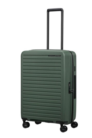 Samsonite RESTACKD utvidbar medium koffert 68 cm Sage