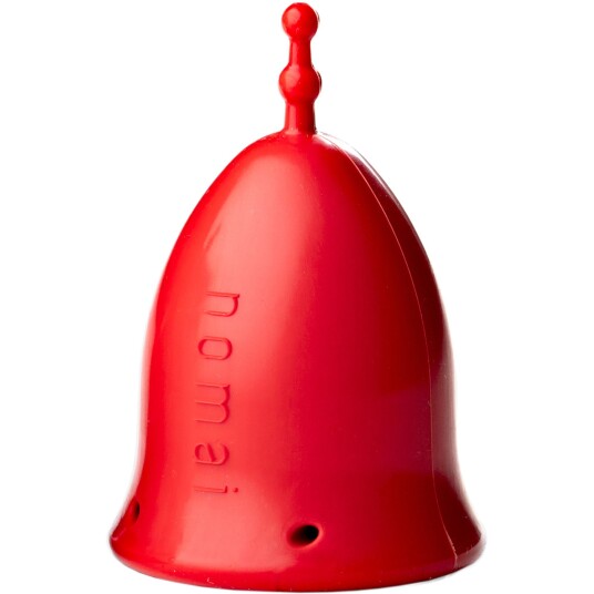 Nomai Menstrual Cup Heavy Red Nomai Menstrual Cup Heavy Red