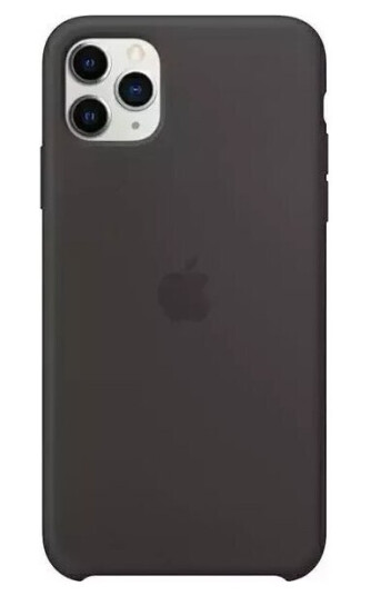 Apple Etui Apple Mx002ze/A Iphone 11 Pro Max Czarny/Svart Deksel For Silikonetui