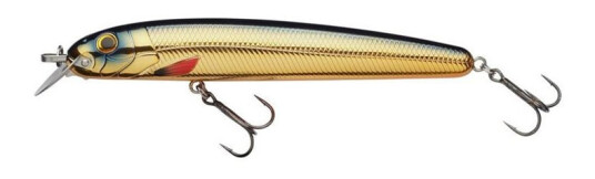 Abu Garcia Beast Hi-Lo sinking 14cm Gold Black Ora