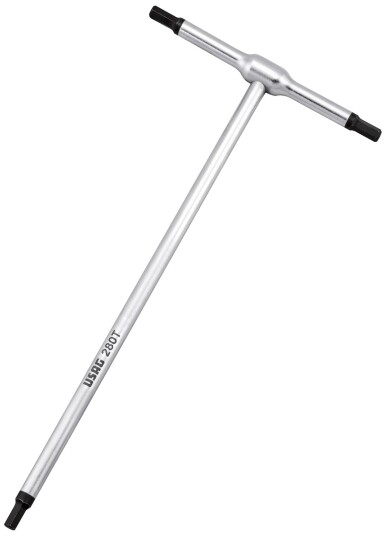 USAG 280T T-Håndtak Unbrakonøkkel 2,5mm USAG 280T T-Håndtak Unbrakonøkkel 2,5mm