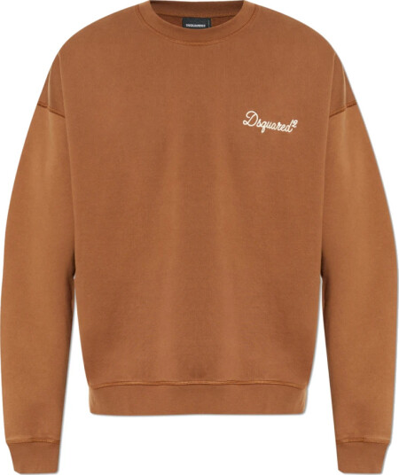 Dsquared2 Herre Gensere & Hettegensere Brun 2XL, Dsquared2 Herre Gensere & Hettegensere Brun 2XL,
