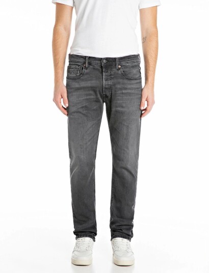 Replay Rocco Trousers Comfort 573 Eco Plus Black 32 x 34 Replay Rocco Trousers Comfort 573 Eco Plus Black 32 x 34