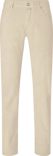 Jacob Cohën Herre Bukser Beige W36,