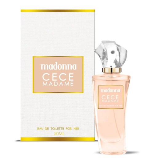 Madonna Cece Madame Eau De Toilette 50ml - Elegant Parfyme for Dame