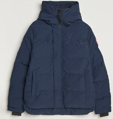 Canada Goose Macmillan Parka Atlantic Navy