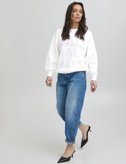 Ball Babaldo Sweatshirt White S Ball Babaldo Sweatshirt White S