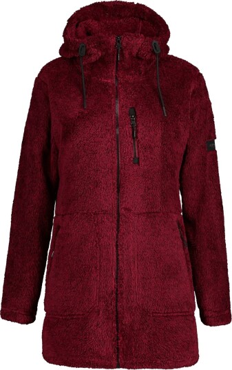 Icepeak Icepeak Chelles/ Wm Midlayer Jacket   CARMINE   XL 75 cm
