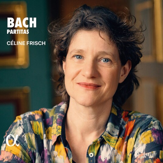 Céline Frisch  J. S. Bach: Partitas  CD