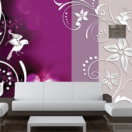 Fototapet Floral Fantasy 350x245 - Artgeist sp. z o. o.