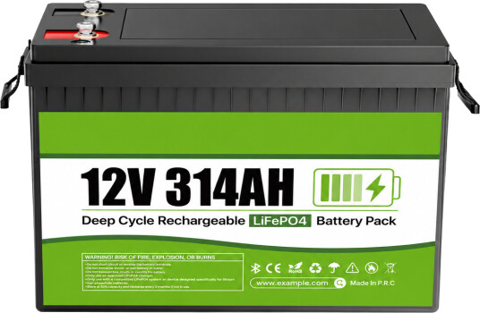 Lifepo4 Batteri 314Ah BT