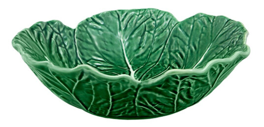 Bordallo Pinheiro  Cabbage skål 29 cm grønn
