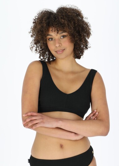 Blount & Pool Ibiza Bubble Triangle Top Black 42 Bikinis