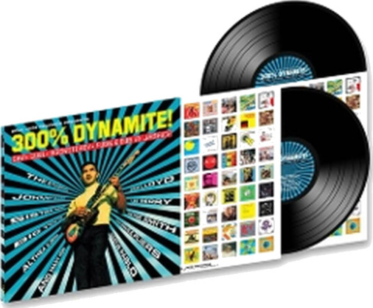 300% DYNAMITE! Ska, Soul, Rocksteady, Funk and Dub in Jamaica 300% DYNAMITE! Ska, Soul, Rocksteady, Funk and Dub in Jamaica