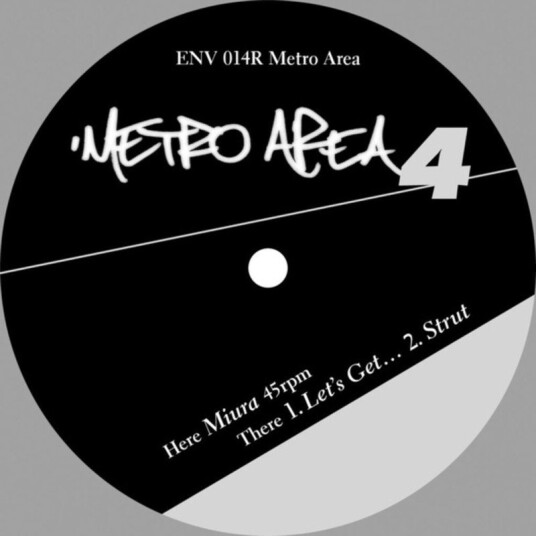 Metro Area 4 Vinyl