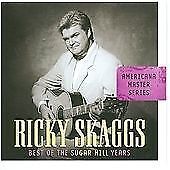 MediaTronixs Ricky Skaggs : Best of the Sugar Hill Years CD (2008) Pre-Owned
