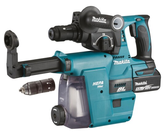 Makita DHR243RTJW Borhammer 18V SDS PLUS