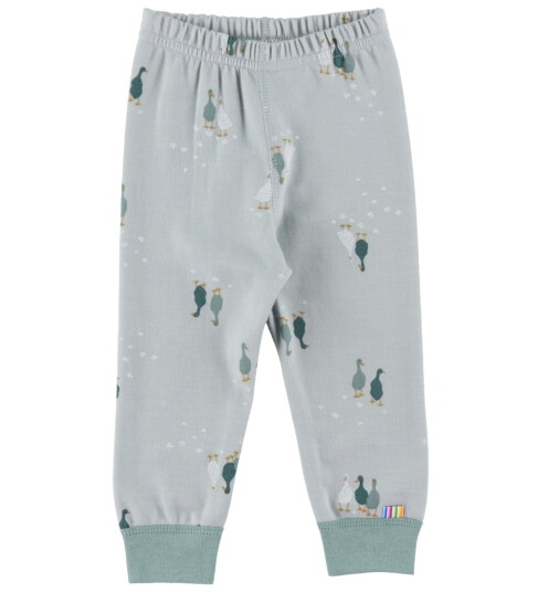 Joha Leggings Ull/Bomull Dusty Grønn m. Gjess Joha 60 Leggings Joha Leggings Ull/Bomull Dusty Grønn m. Gjess Joha 60 Leggings