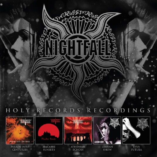 Nightfall Holy Records Recordings CD