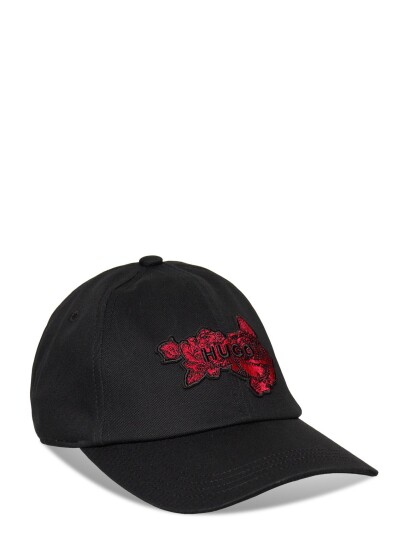 HUGO Mett Biker Black ONE SIZE HUGO Mett Biker Black ONE SIZE
