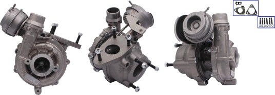 Turbolader TURBO MOTOR PA7901792