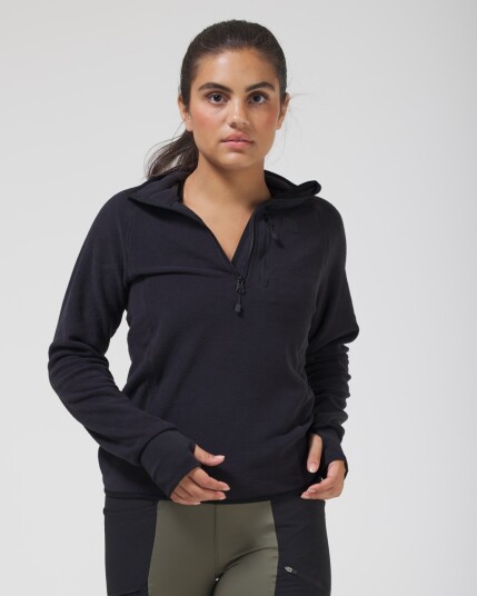 Outdoor & Essentials Vernon Micro Fleece Black - S