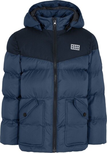 LEGO kidswear Lwjebel 733 Jacket. Blue 104 LEGO kidswear Lwjebel 733 Jacket. Blue 104
