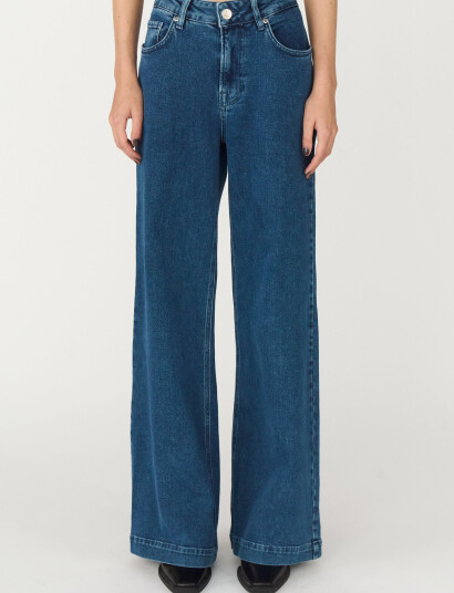 Tomorrow Trw-Kersee Jeans Wash Dark Iowa - Blue - 27 x 30
