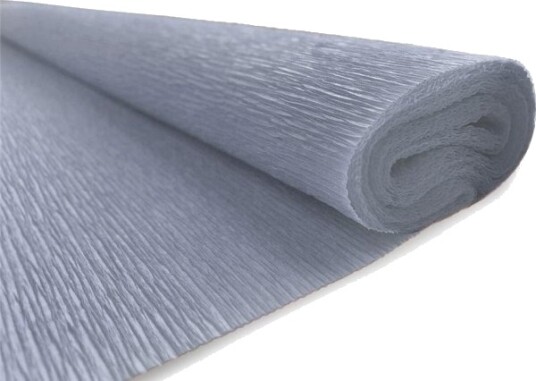 Crepe Paper No. 29 - Gray (10 Pieces)
