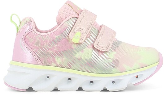 Leaf Skalka Blinkende Sneakers Lyserosa 32