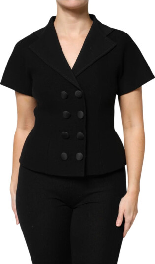 Dolce & Gabbana Dame Jakker Svart XS,