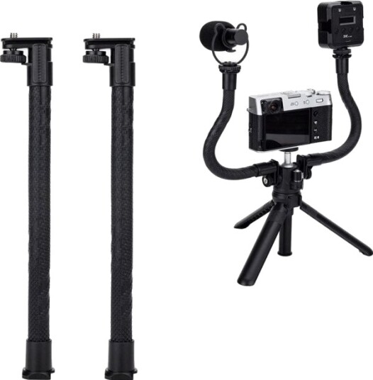 Jjc Ramie-Forlenger Fleksibel Stativforlengelse Gjenge 1/4"" + Fot Iso / Fxb-K296