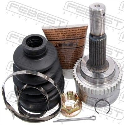 Febest Drivknute drivaksel FEBEST 0210 QG15A44 Febest Drivknute drivaksel FEBEST 0210 QG15A44