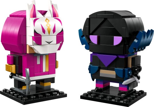 Lego Figurer av Drift og Raven 40884