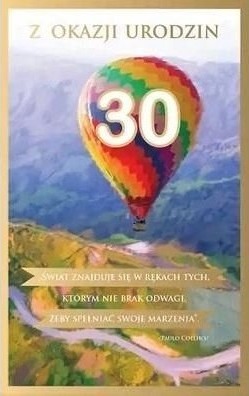 Abcard Gratulasjonskort Bursdag 30 P13