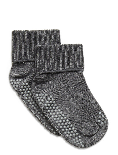 Melton Wool Socks Anti Slip Grey 23/26 Melton Wool Socks Anti Slip Grey 23/26
