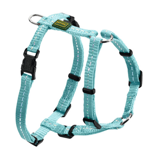 Hunter Tripoli Vario Mini Hundesele Lyseblå 18-30cm