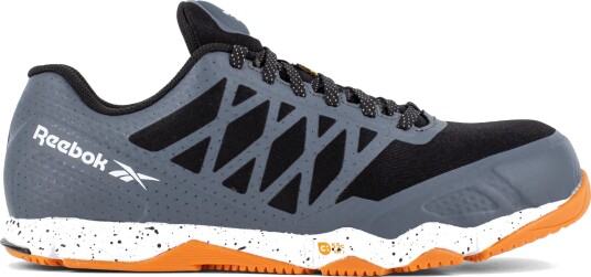 Reebok Vernesko Speed TR IB4453 Grå/Oransje, S1PS 36