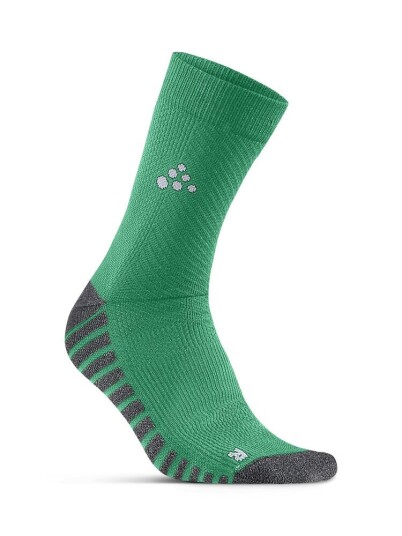 CRAFT Ability Anti Slip Mid Sock Team Green 43/45 CRAFT Ability Anti Slip Mid Sock Team Green 43/45