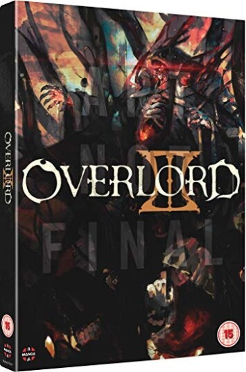Overlord III Sesong 3 DVD Overlord III Sesong 3 DVD