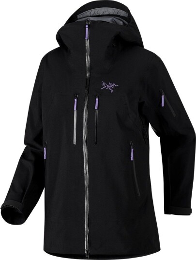 Arc"teryx Rush Jacket W's black/violectric S